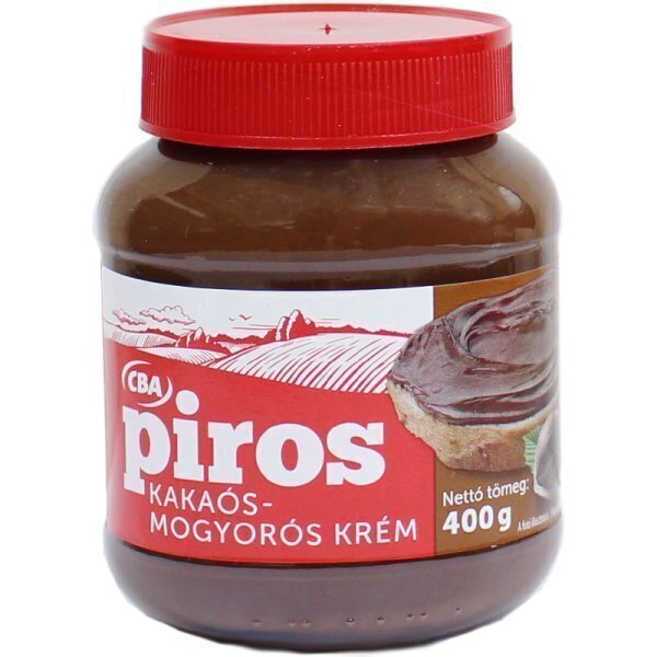 Crema tartinabila cba piros alune cacao 400g borcan t