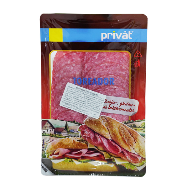 Salam privat 55g toreador felii t