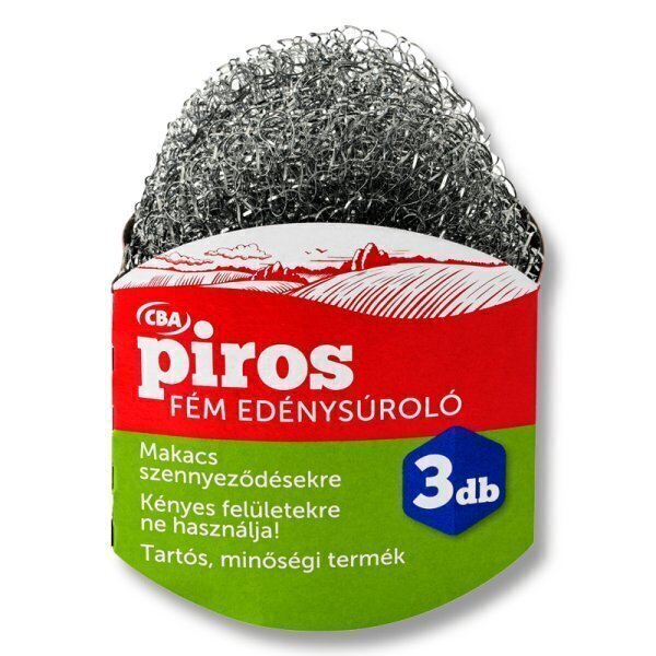 Burete vase cba piros sarma metal 3buc