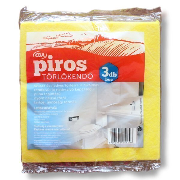 Lavete cba piros universala uscata 3buc/set