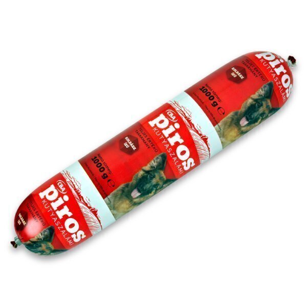 Hrana salam pentru caini cba piros 1kg carnati 