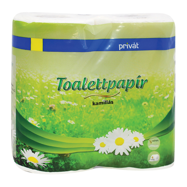 Hartie igienica 4role 3str privat musetel nou