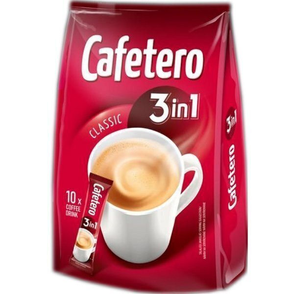 Cafea 3in1 cafetero 18gx10buc punga *  3204429