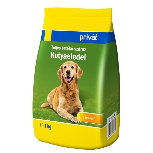 Hrana pentru caini privat 1kg pasare uscata completa