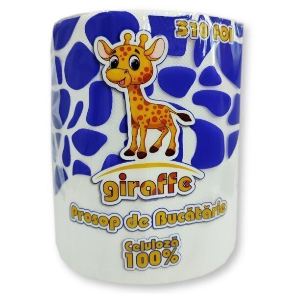 Prosoape bucatarie 1role giraffe 2str 310foi 600gr*