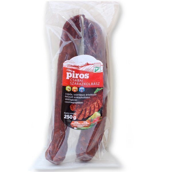 Carnati cba piros 250g csabai picant t