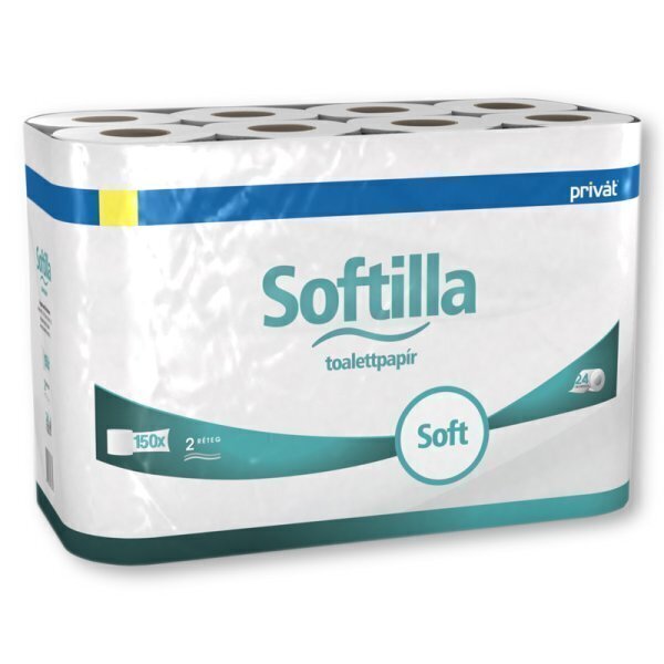 Hartie igienica 24role 2str privat softilla