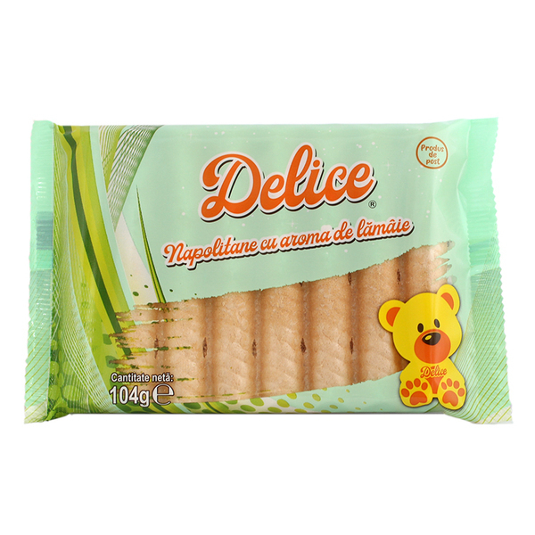 Napolitane spirale delice 104g lamaie *