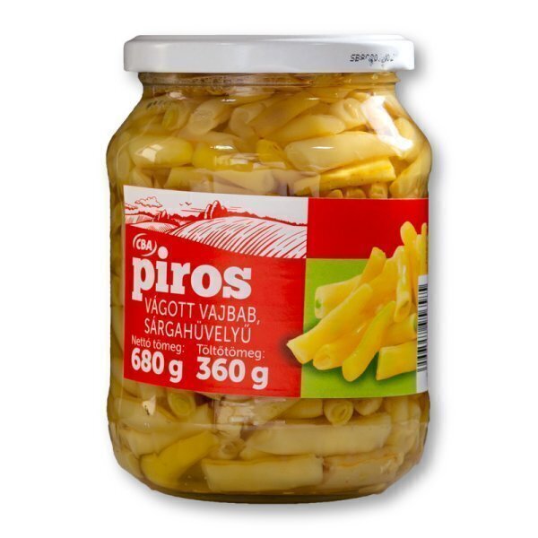 Fasole galbena cba 680g vajbab t