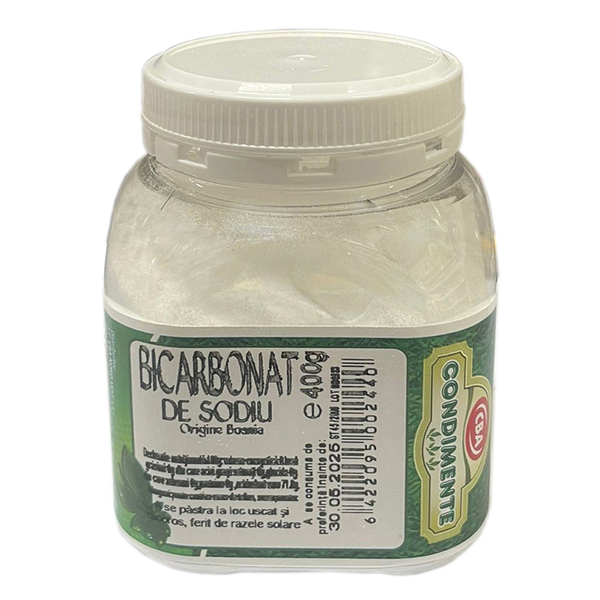 Bicarbonat de sodiu cba 400g bitea borcan