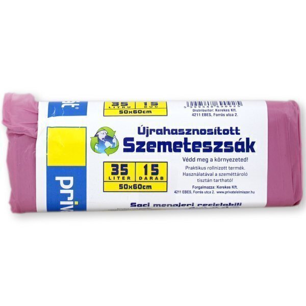 Saci menajeri privat 35l 15 buc