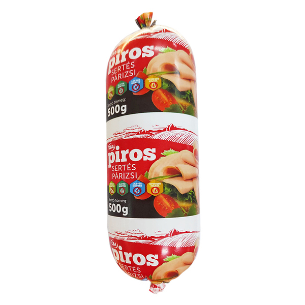 Parizer cba piros 500g porc hu t