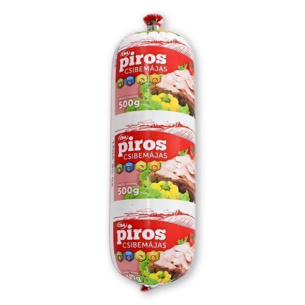 Pate cba piros 500g pui tub t