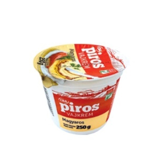 Crema unt cba piros 250g magyaros 38%