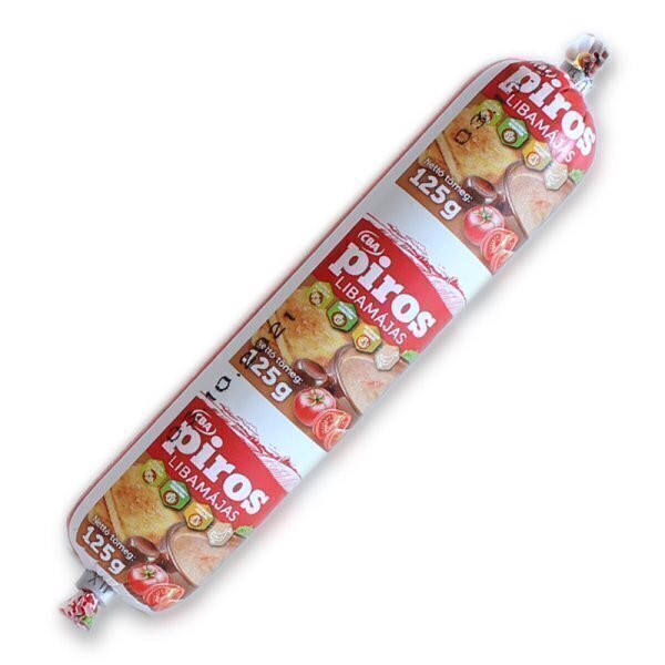 Pate cba piros 125g gasca tub