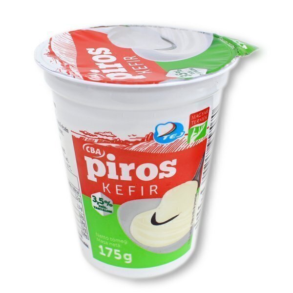 Chefir 175g cba piros 3,5% 425200