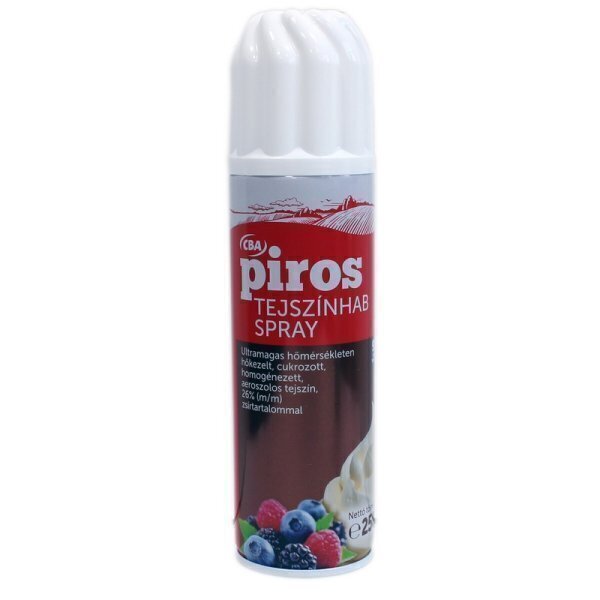Frisca spray cba piros 258g 26% 250ml uht t