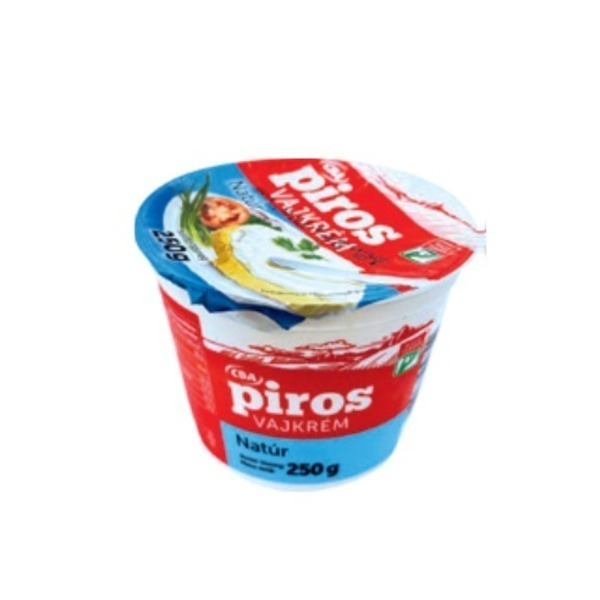 Crema unt cba piros 250g natur 38%
