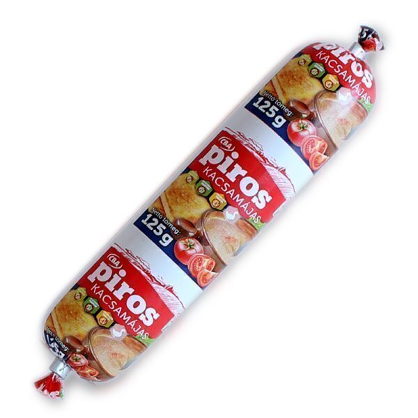 Pate cba piros 125g rata tub