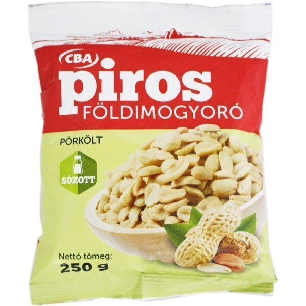 Arahide cba 250g prajite si sarate