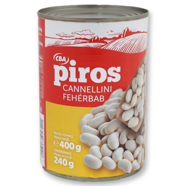 Fasole cba 400g alba cannellini