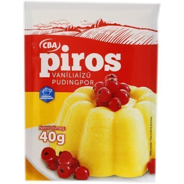 Budinca cba 40g vanilie t