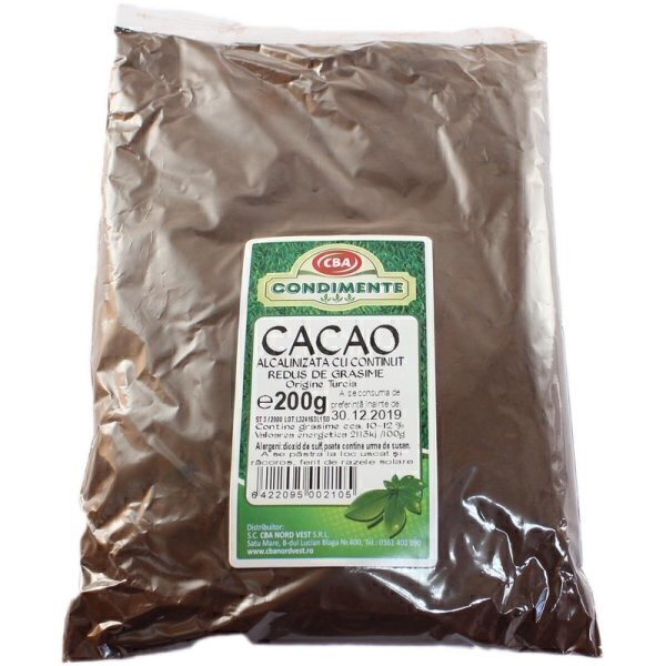Cacao 200g cba (bitea)