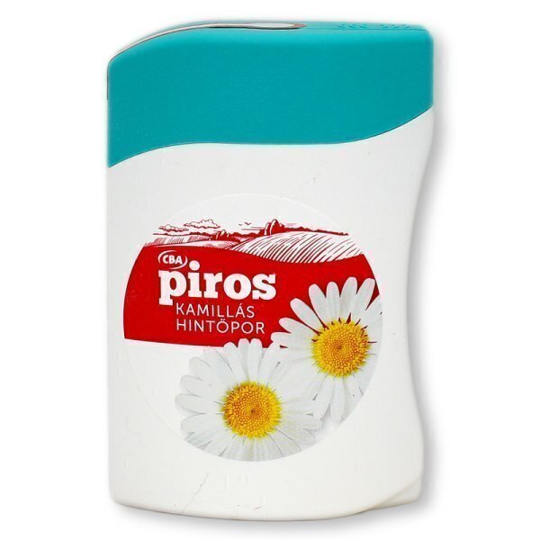 Pudra de talc cba piros 125g cu extract musetel