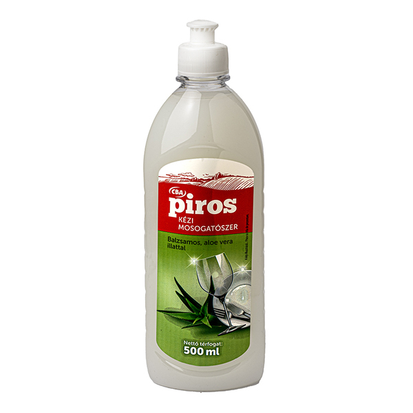 Detergent vase cba piros 500ml balsam aloe vera