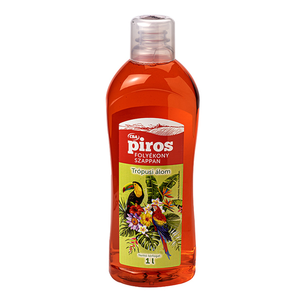 Sapun lichid cba piros 1l rezerva vis tropical