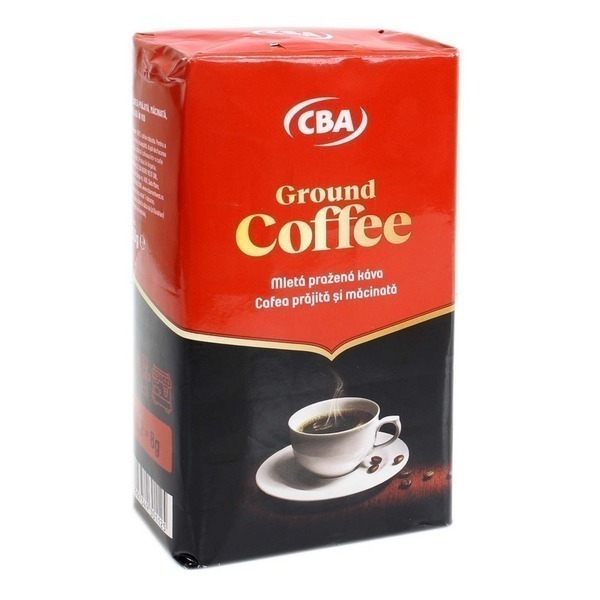 Cafea macinata 250g cba ground