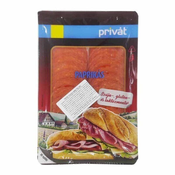 Salam privat 55g cu paprika felii t