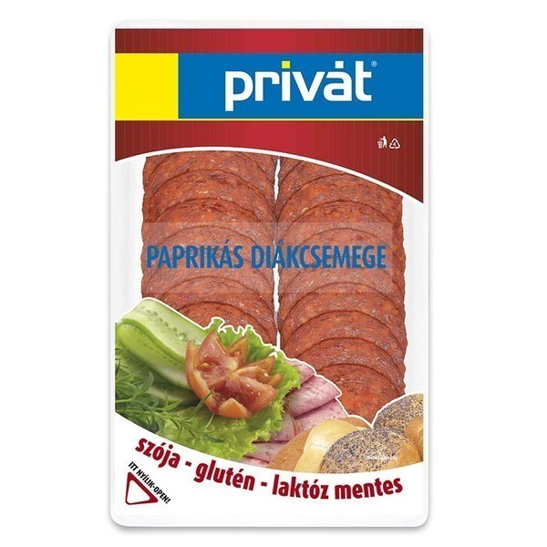 Salam privat 55g studentesc cu paprika felii t