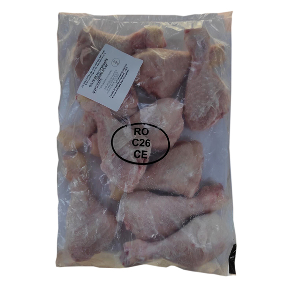 Pulpe pui inferioare frozen cca 1kg iqf punga congelate*