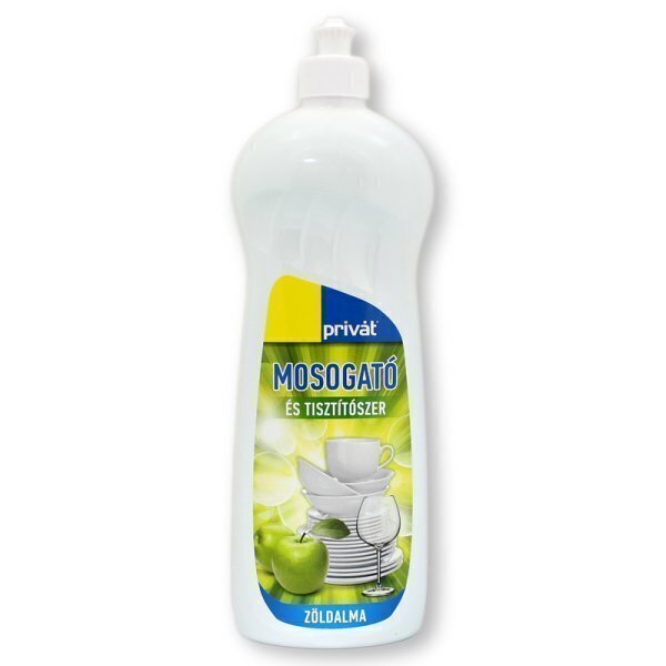 Detergent vase privat 750ml mere verzi 