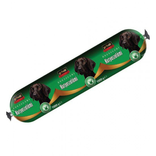 Hrana salam pentru caini 1kg privat premium vanat