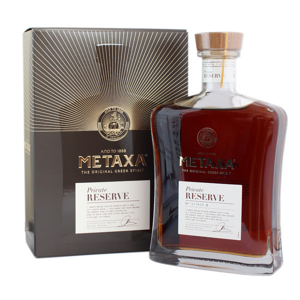 Metaxa private reserve 0.7l 40% vol. in cutie t