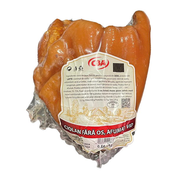 Ciolan porc fara os cba cca 500g afumat vid