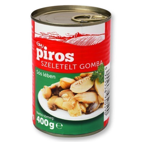 Ciuperci taiate cba 400g