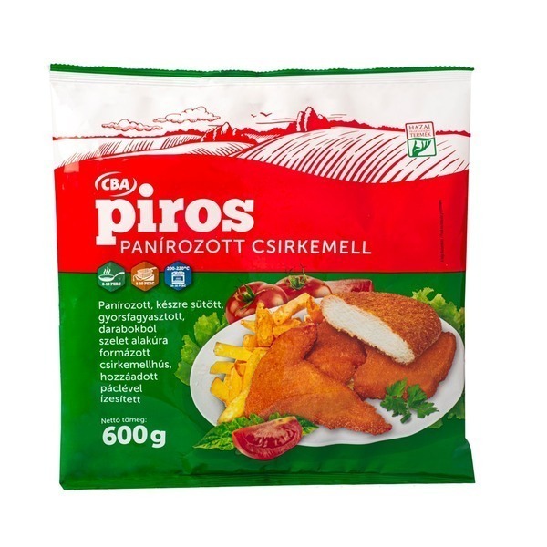 Piept pui pane cba piros 600g 31821 congelat