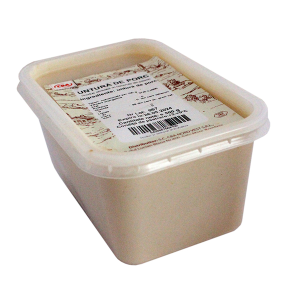 Untura porc 500g cba caserola  