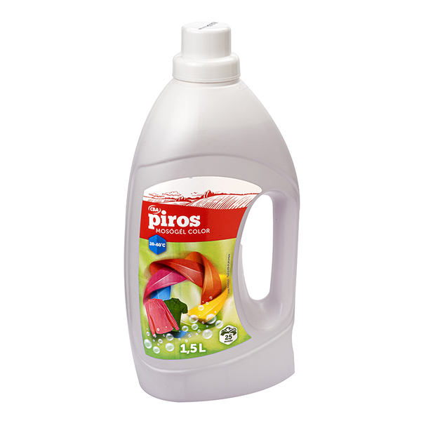 Detergent rufe cba piros lichid 1.5l color