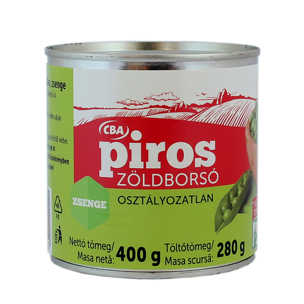 Mazare cba piros 400g t