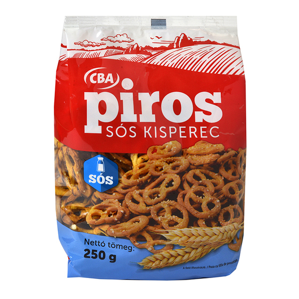 Mini brezel cba 250g sare