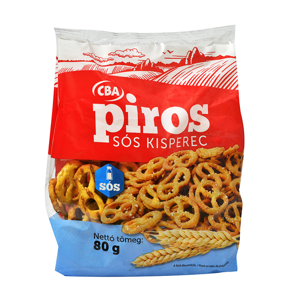 Mini brezel cba 80g sare