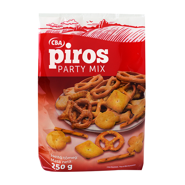 Mix brezel&crackers cba 250g