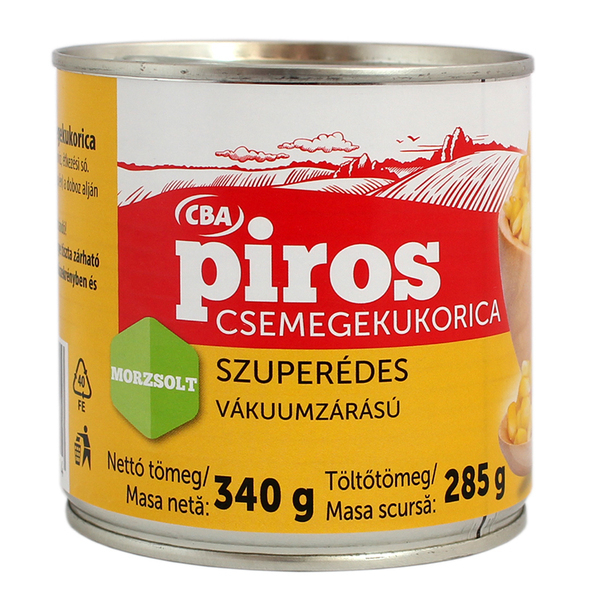 Porumb boabe cba 340g csemege dulce