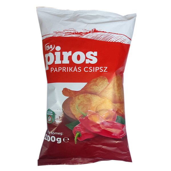 Chips cba 100g paprica