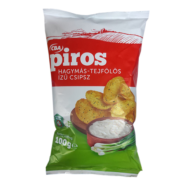 Chips cba 100g smantana si ceapa