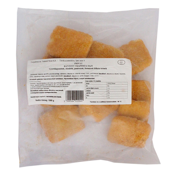 Cascaval pane privat 1000g trappista congelat t